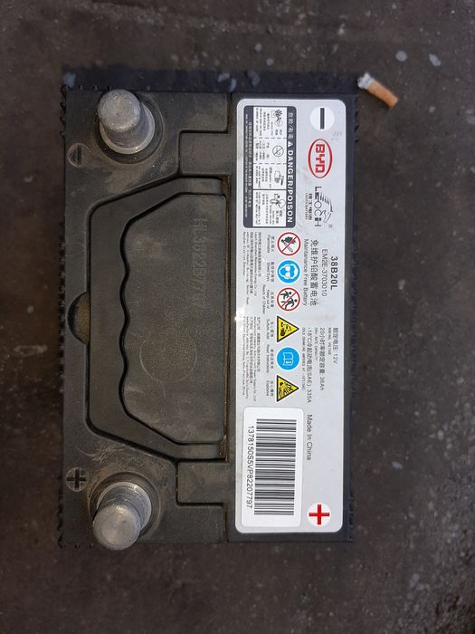 Аккумулятор для електромобіля 12В 36 Ач