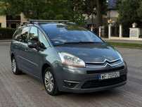 Citroën C4 Grand Picasso Exclusive 1.6 HDI 2007r. Wersja 7 osobowa Zadbany Sprawny Bez Rdzy