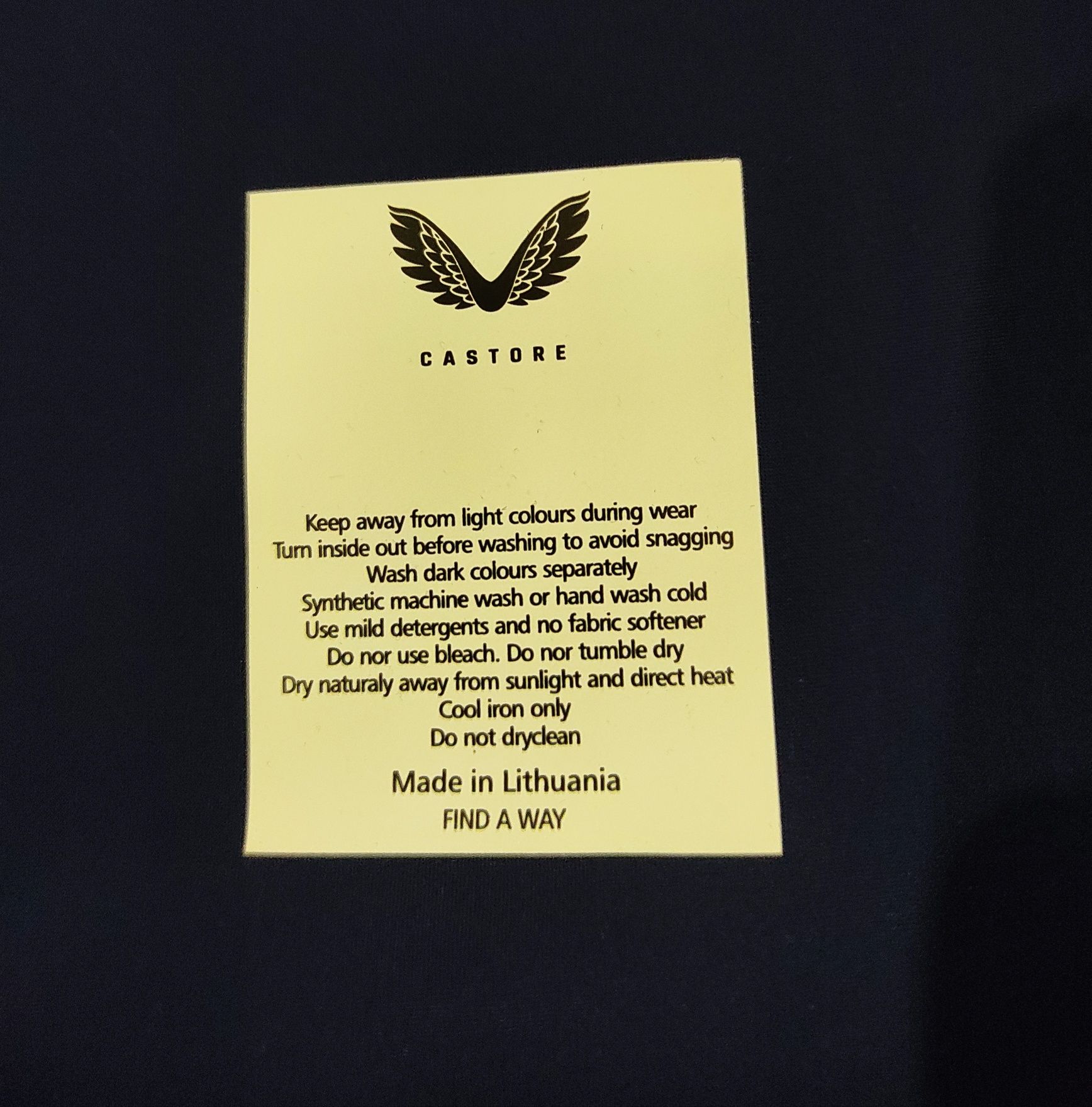 XL Castore оригінальна чоловіча термо куртка