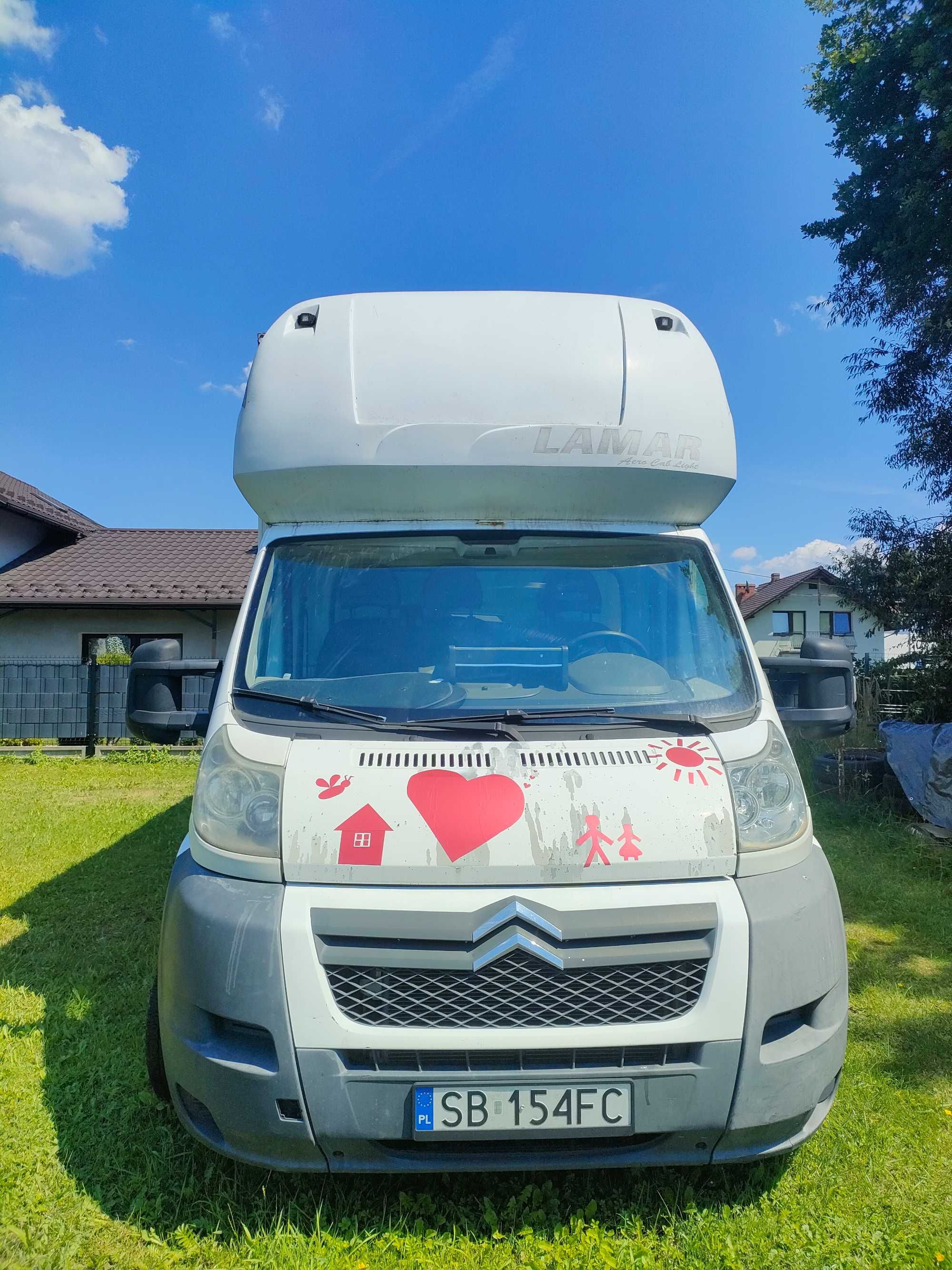 Citroën JUMPER Kontener 2.2 Diesel 120KM 2009 sprawny z kurnikiem