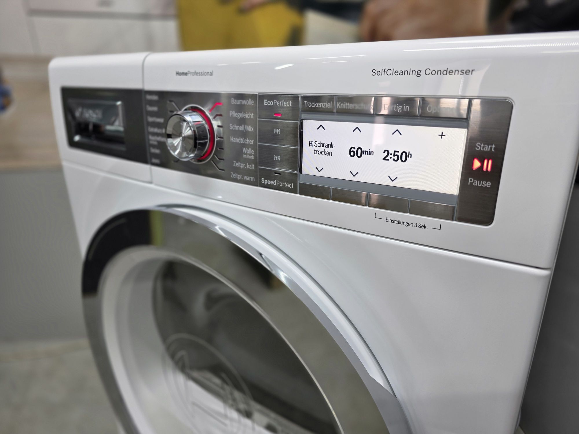 Сушильна машина BOSCH HOME PROFESSIONAL EXCLUSIVE 9кг  А+++ Germany