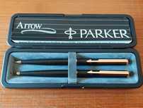 Esferográfica e Lapiseira Arrow, da Parker
