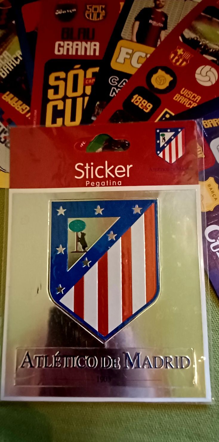 Kubek, magnes, naklejki FC Barcelona