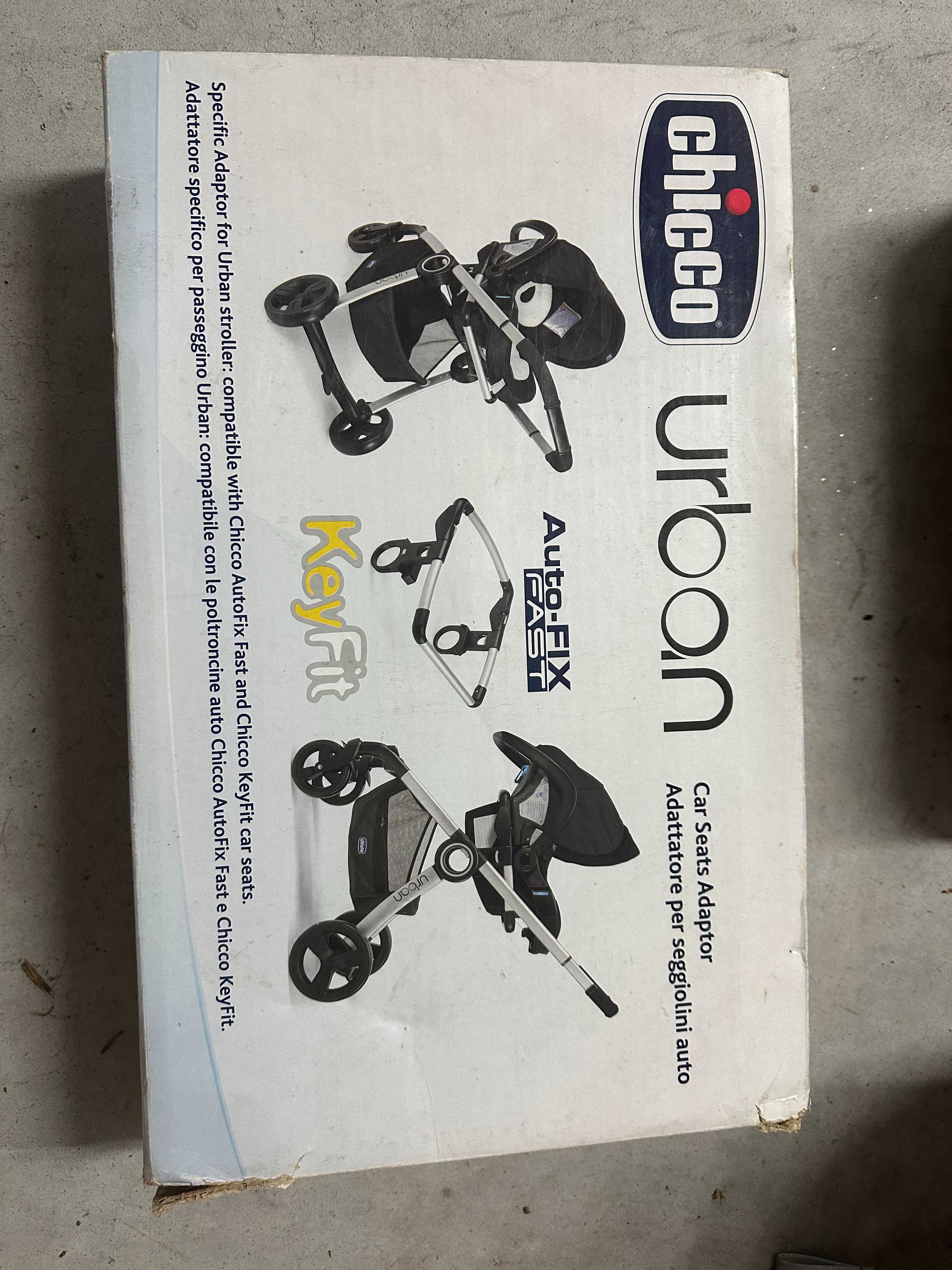 Carrinho CHICCO URBAN 3-1