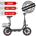 Miejska Elektryczna Hulajnoga Dyu C4 | 250W | 36V/10Ah | Gwarancja !!