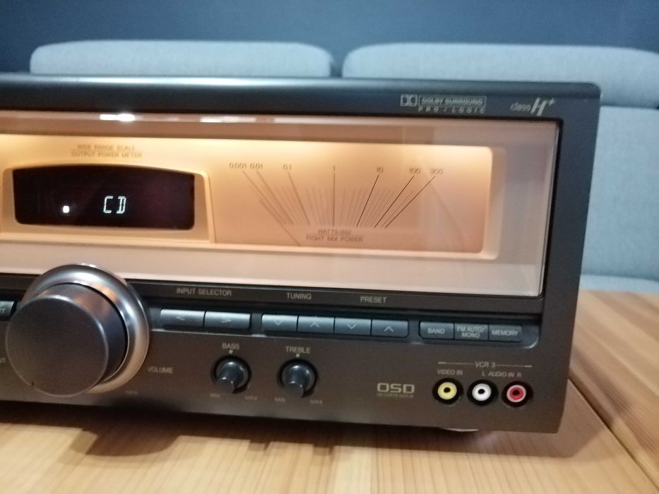 Technics Sa-TX 30, 5.1 wzmacniacz H+ wraz z pilotem
