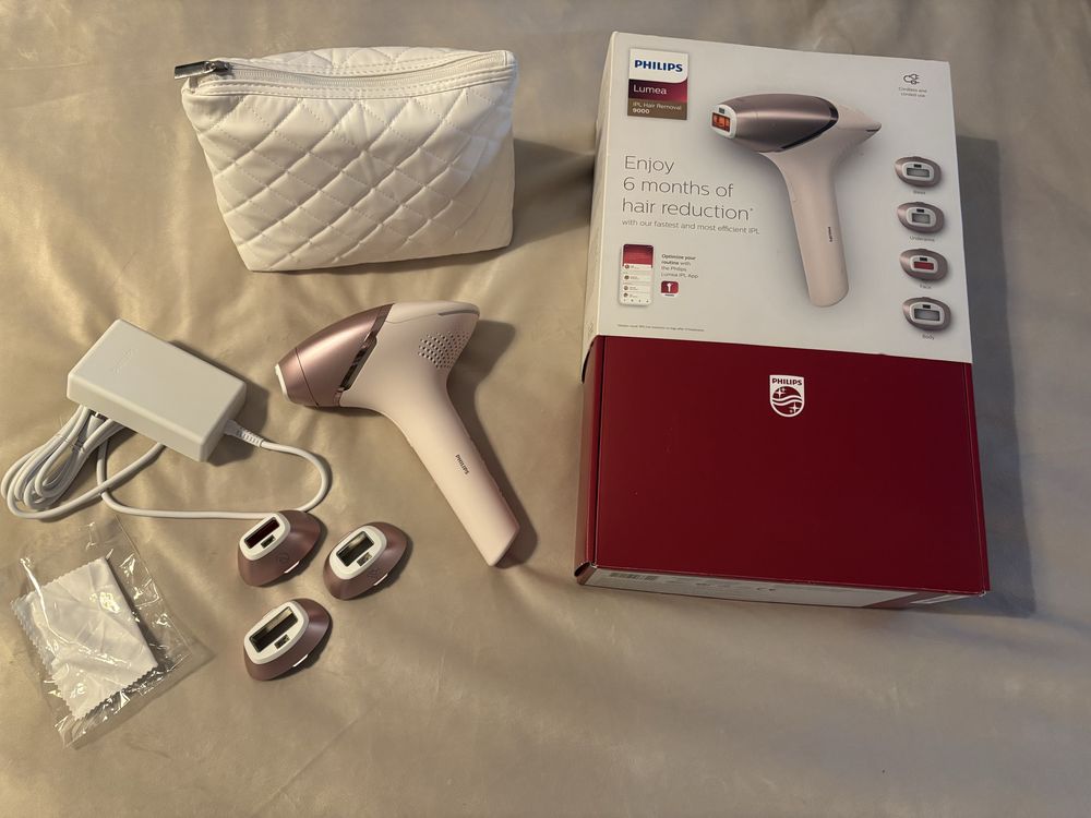 Depilator laserowy Philips Lumea IPL 9000