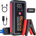 Mocny Rozruch Jump Starter Booster Do Auta 12V, Powerbank 26800Mah 500