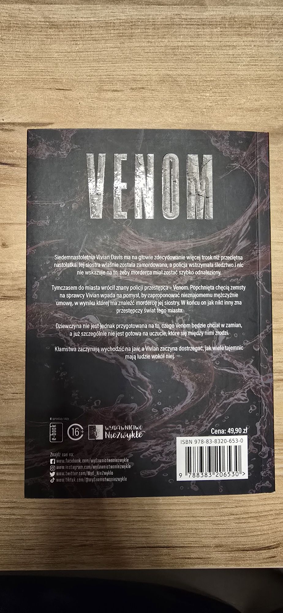 Venom #1 - Aleksandra Kondraciuk