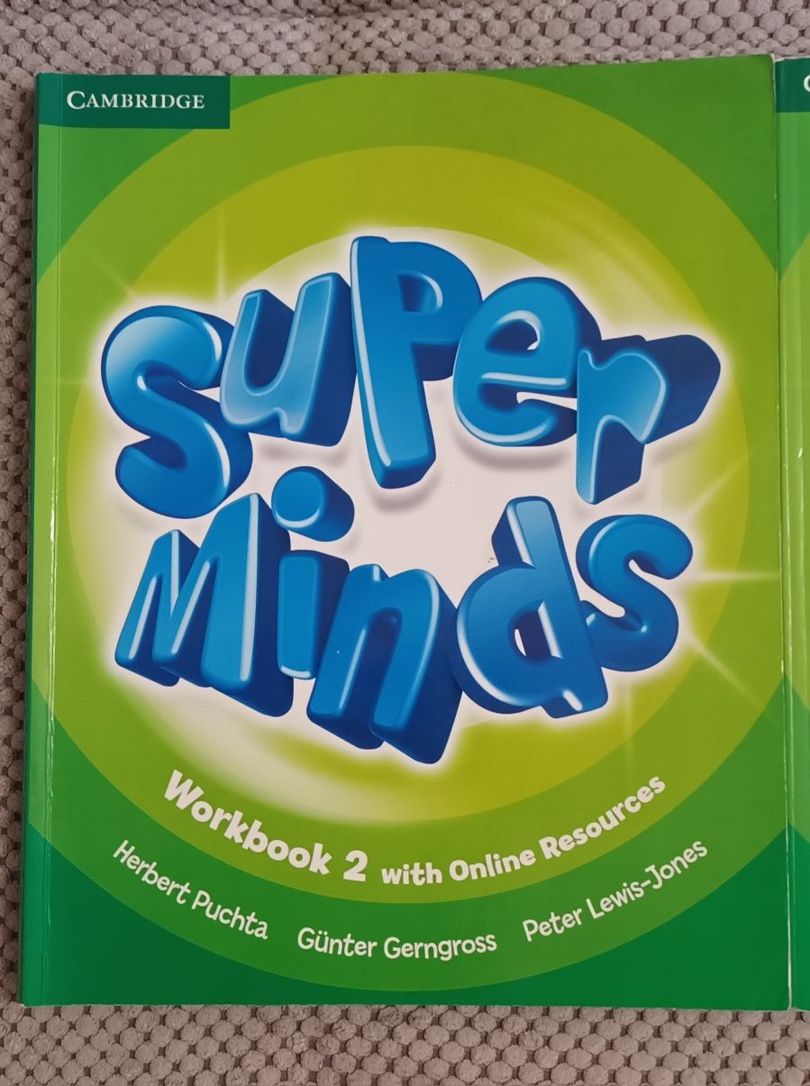 Super Minds ( підручник та зошит) book  2 ціна за 1.