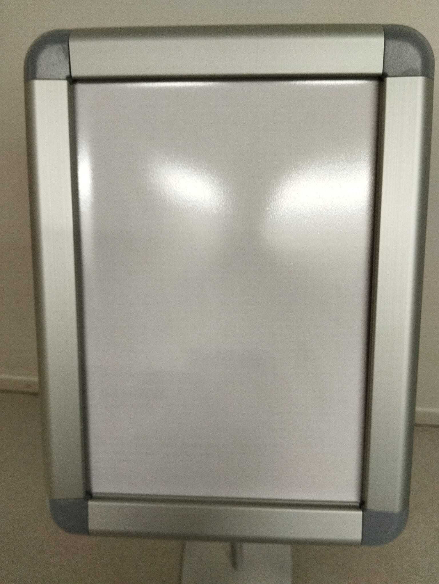 Porta menu / Stand Vertical A4 - 7 unidades