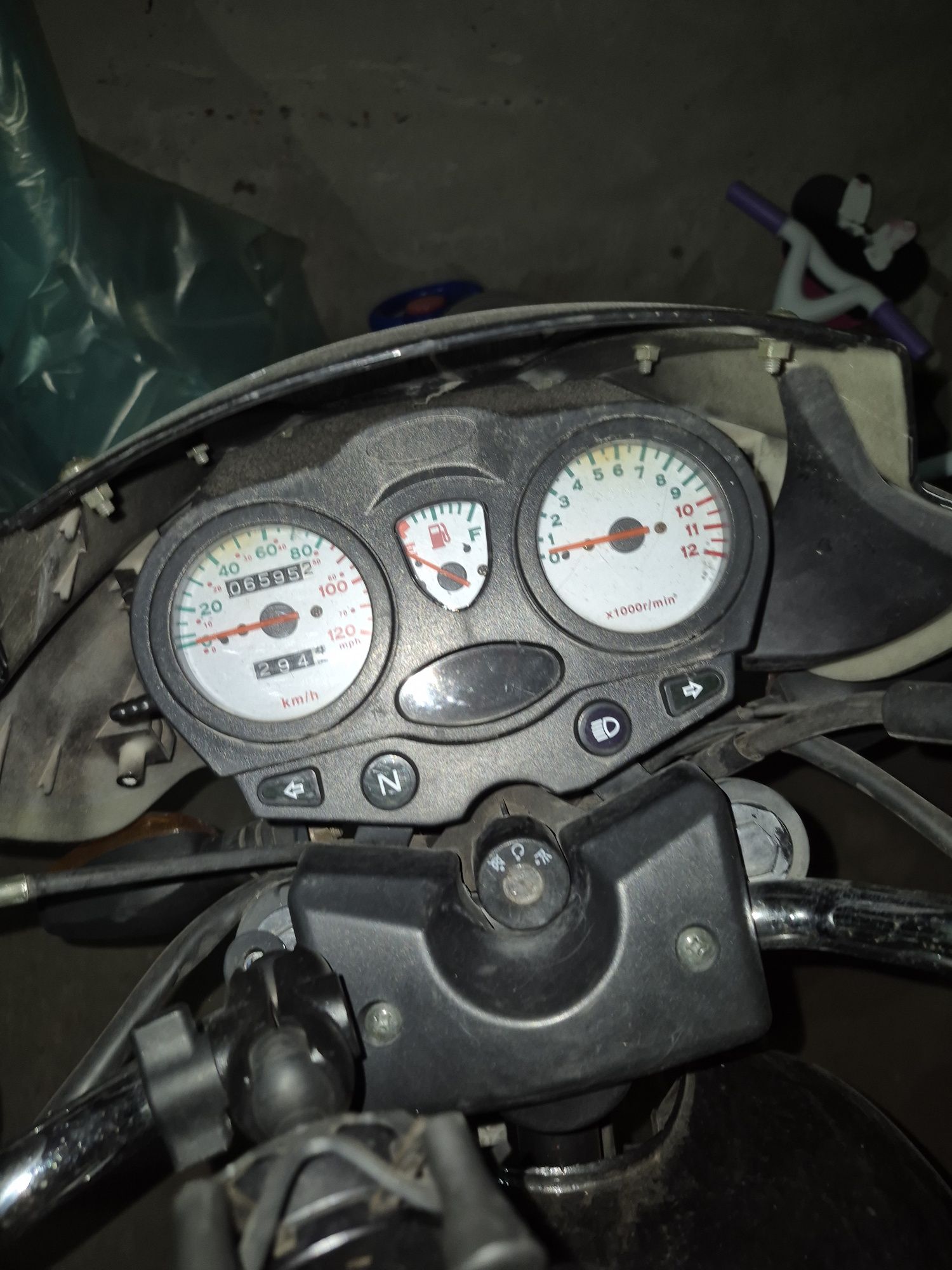 Motor Junak 122f