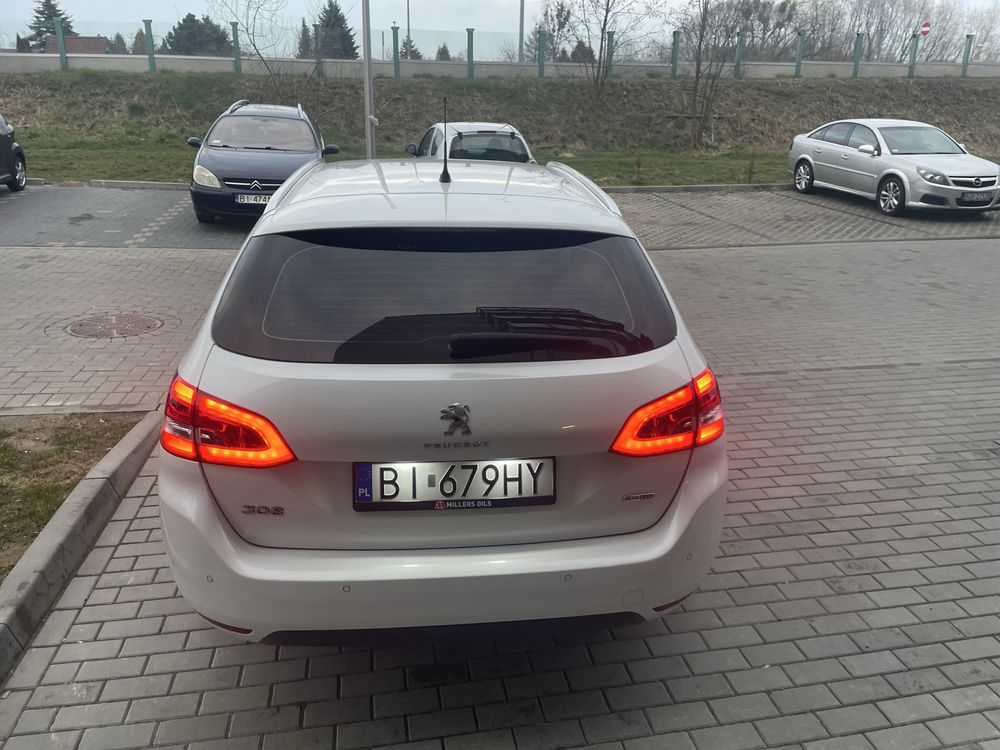 Peugeot 308 sw 1.6 hdi 2016r