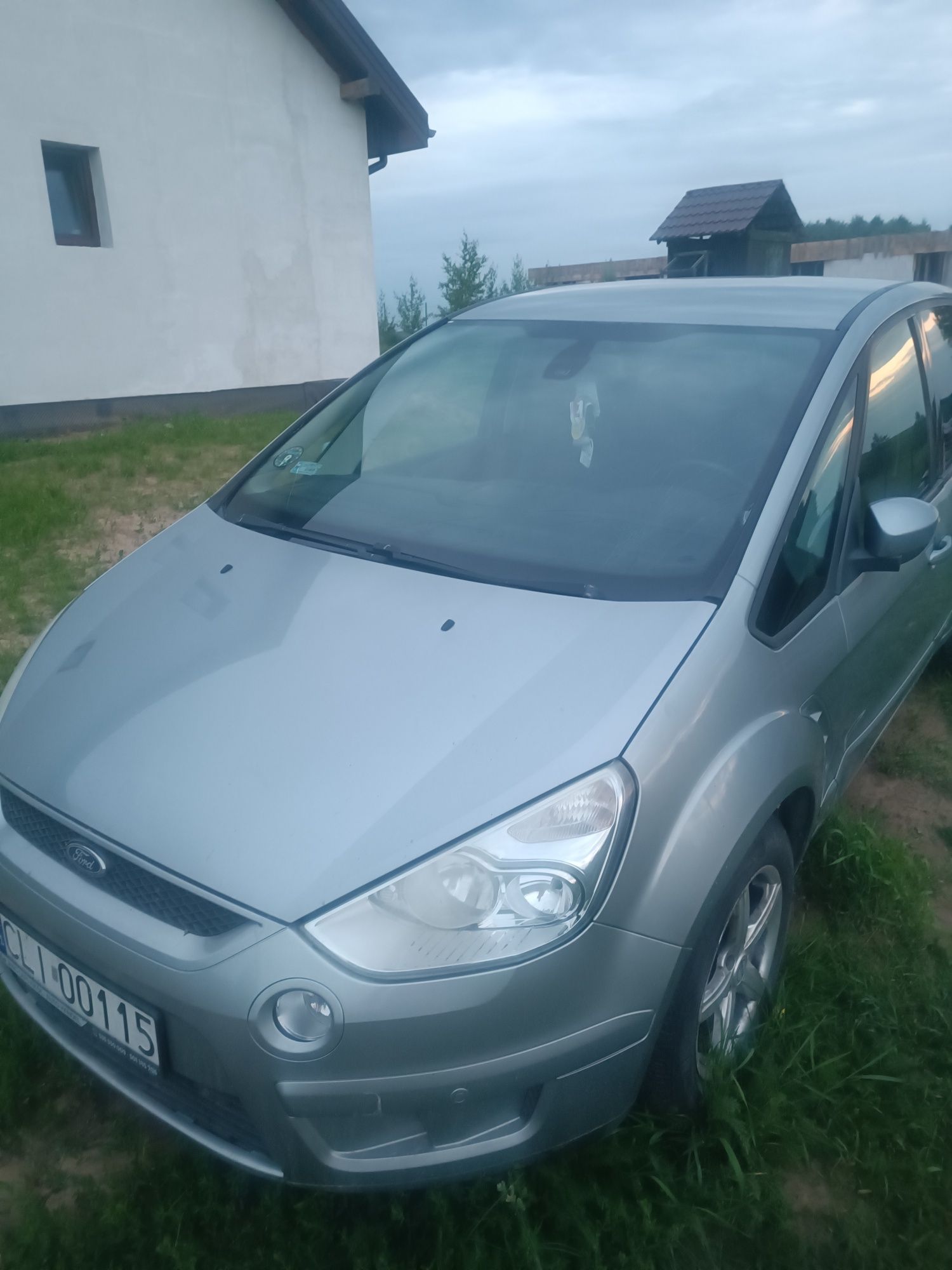 Ford S-Max 7 osobowy 2009r 1.8 TDCi titanium