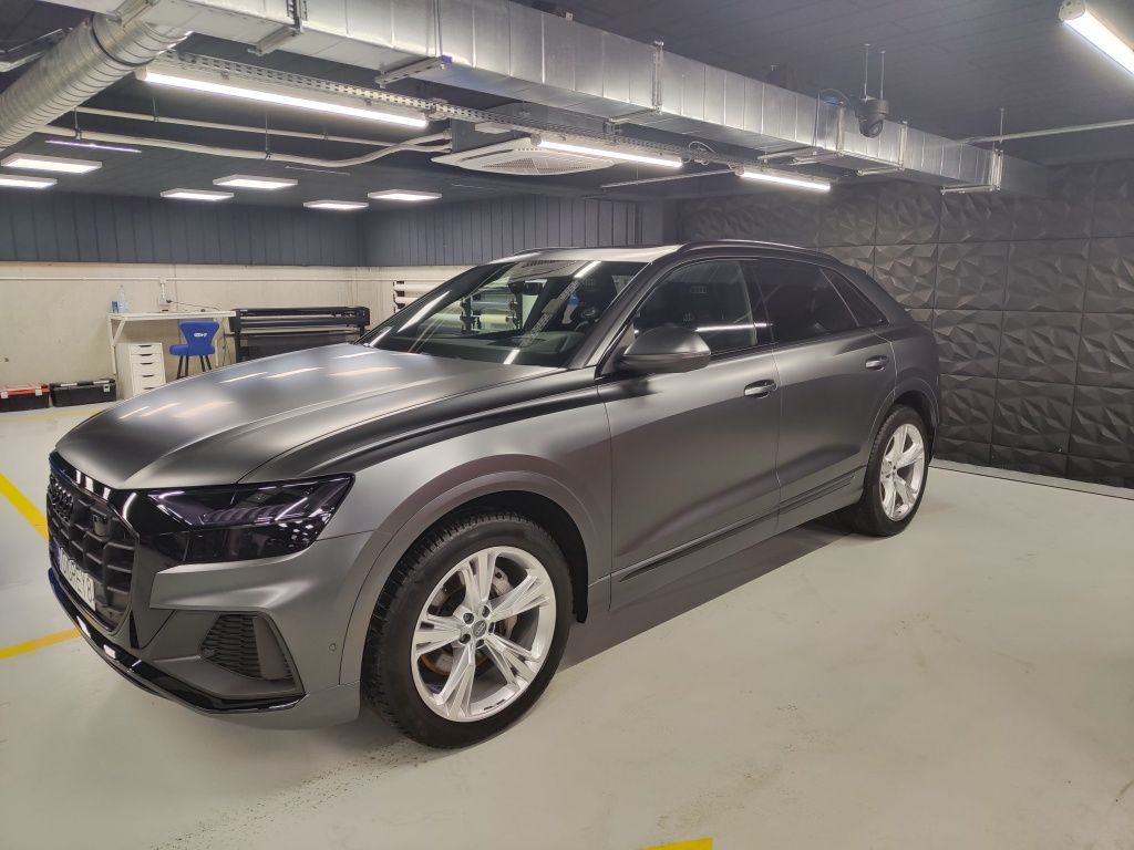 Auto do ślubu  Audi Q8 do ślubu Kielce Świętokrzyskie