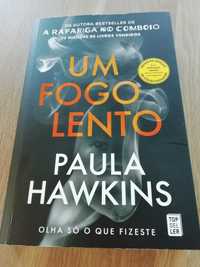 Livro Um fogo lento