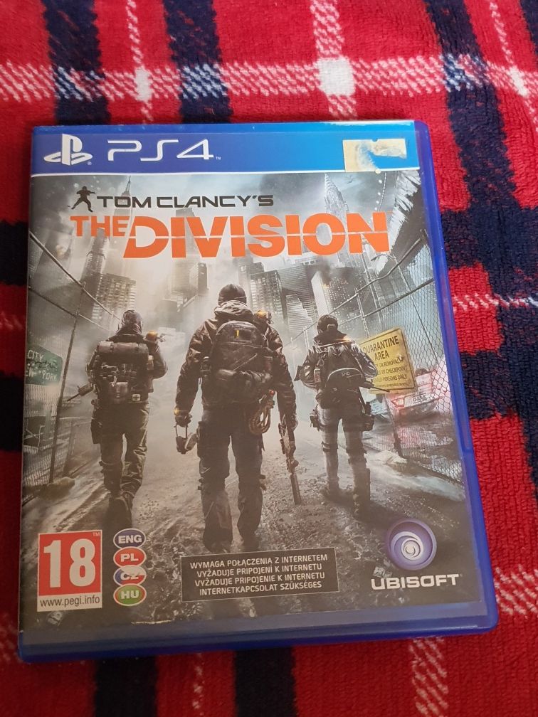 Gra na Playstation 4,5 Tom Clancys Division
