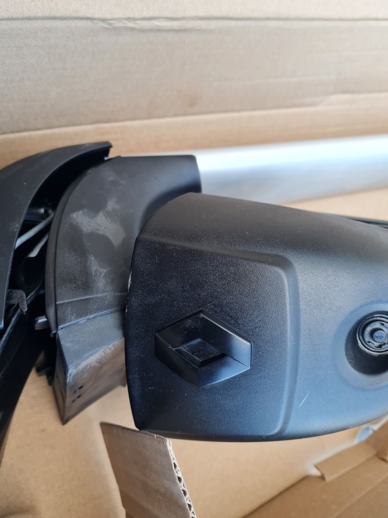 Barras de tejadilho novas renault clio V