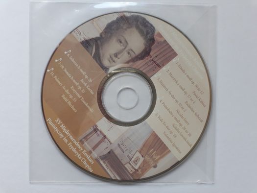 Fryderyk Chopin życie i twórczość z płytą CD