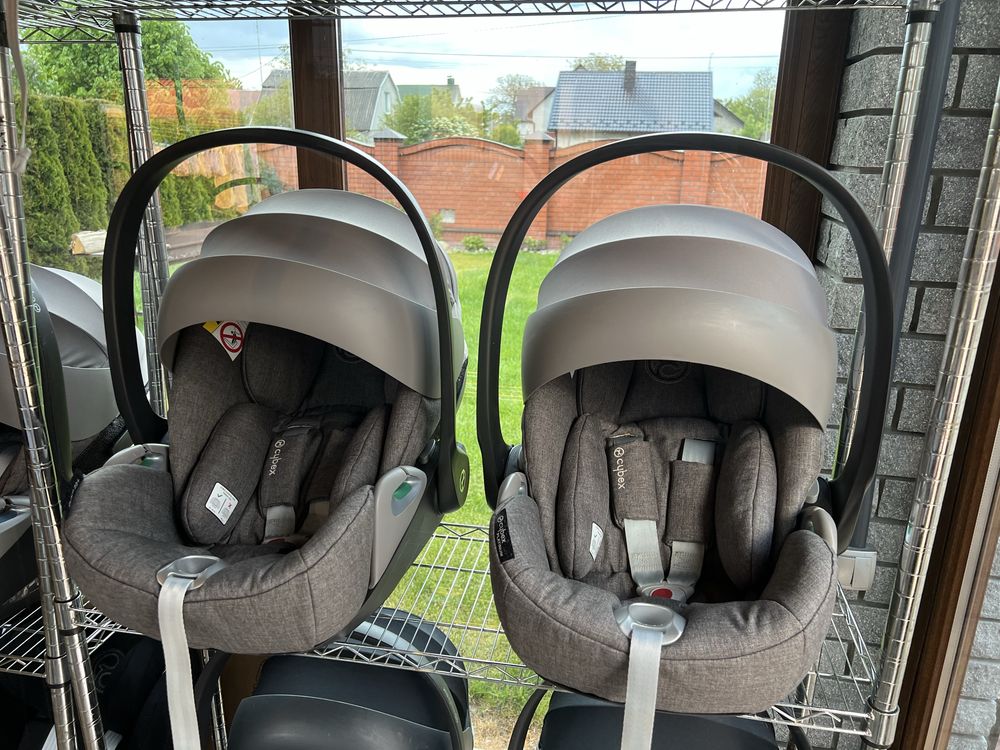 Автокрісла Cybex Cloud Z i-size, Z2, T, G, Sirona Z+, T. Maxi cosi