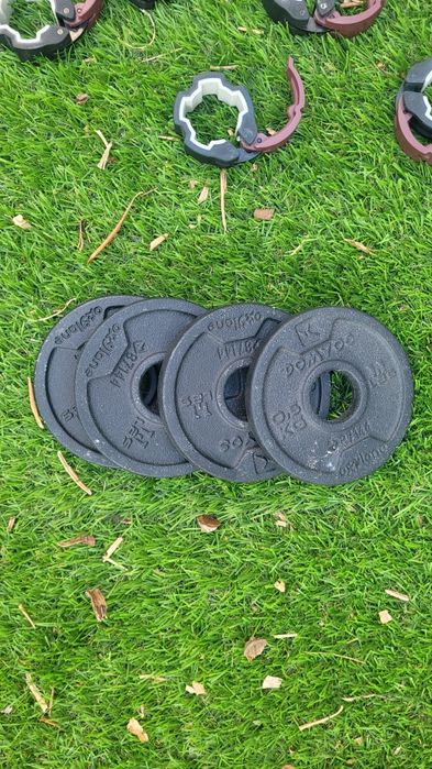 Material de musculação e ginásio