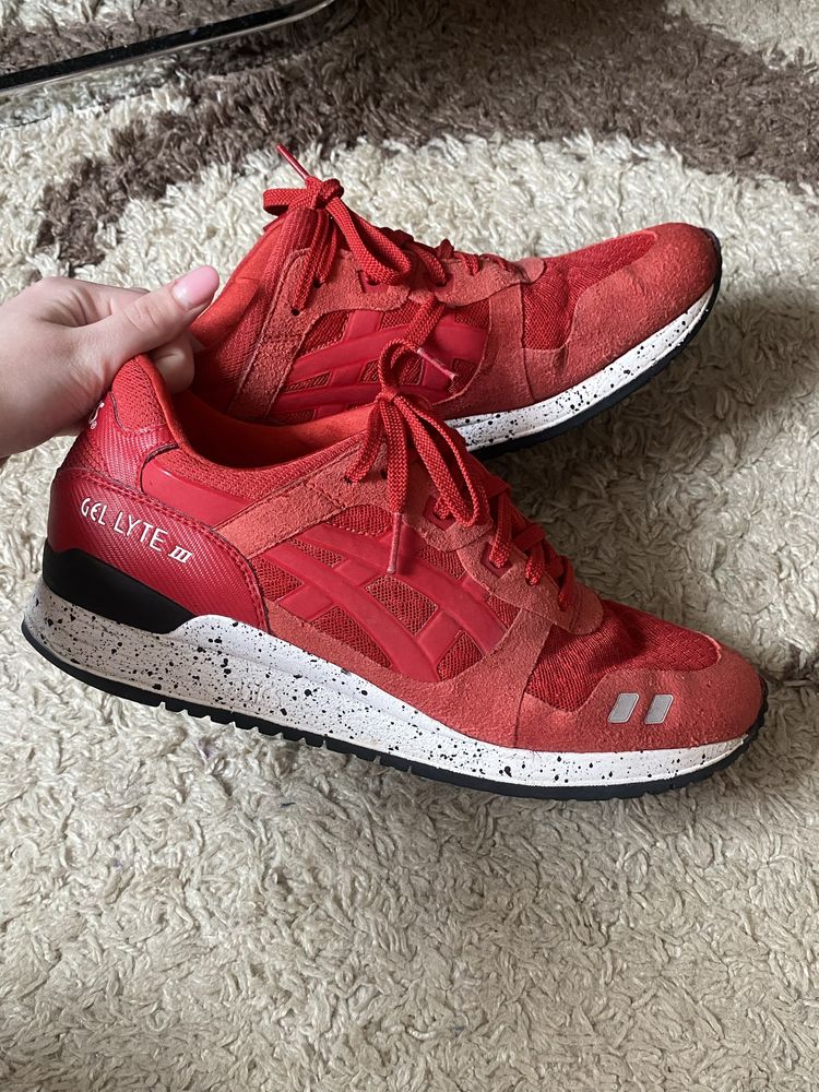 ASICS Gel Lyte 3 NS Red