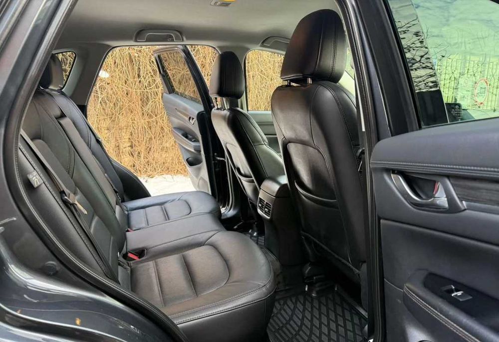 Mazda cx5 2.5 автомат 2017 рік графіт