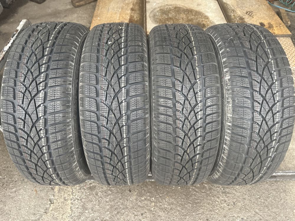 215/60r17c dunlop komplet demo zima vw t5 t6 traffic