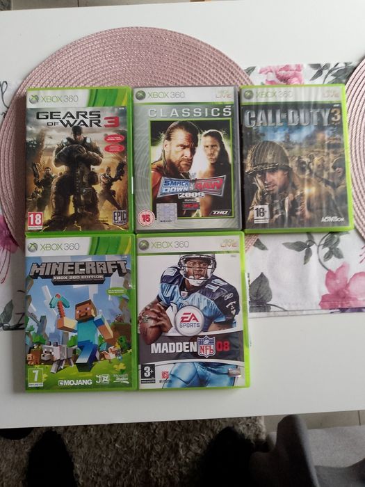 Xbox360 gry na konsole