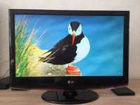 Шикарный LG 27” FullHD.