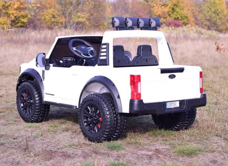 BAWIBUS.PL Auto samochód na akumulator FORD DUTY 2 osobowe jeep 4x4