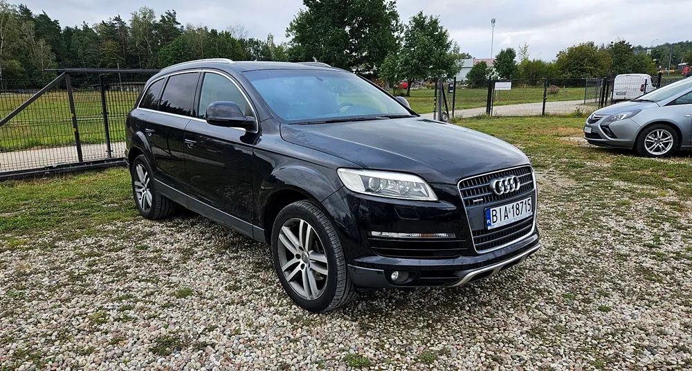 Audi Q Tdi Quattro S-Line Skóra Panorama