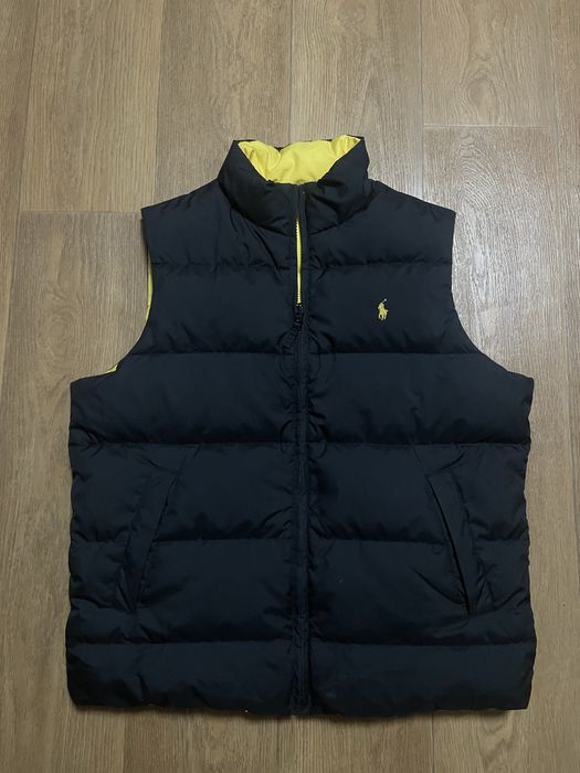 Жилетка Polo Ralph Lauren дута