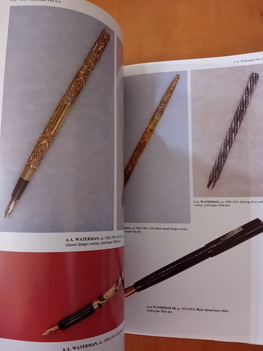 Fountain Pens And Pencils