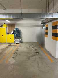 Miejsce parkingowe w garażu podziemny Jagodno