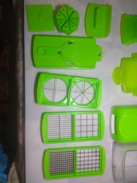 Овочерізка слайсер Nicer Dicer plus.Спираль для нарезки