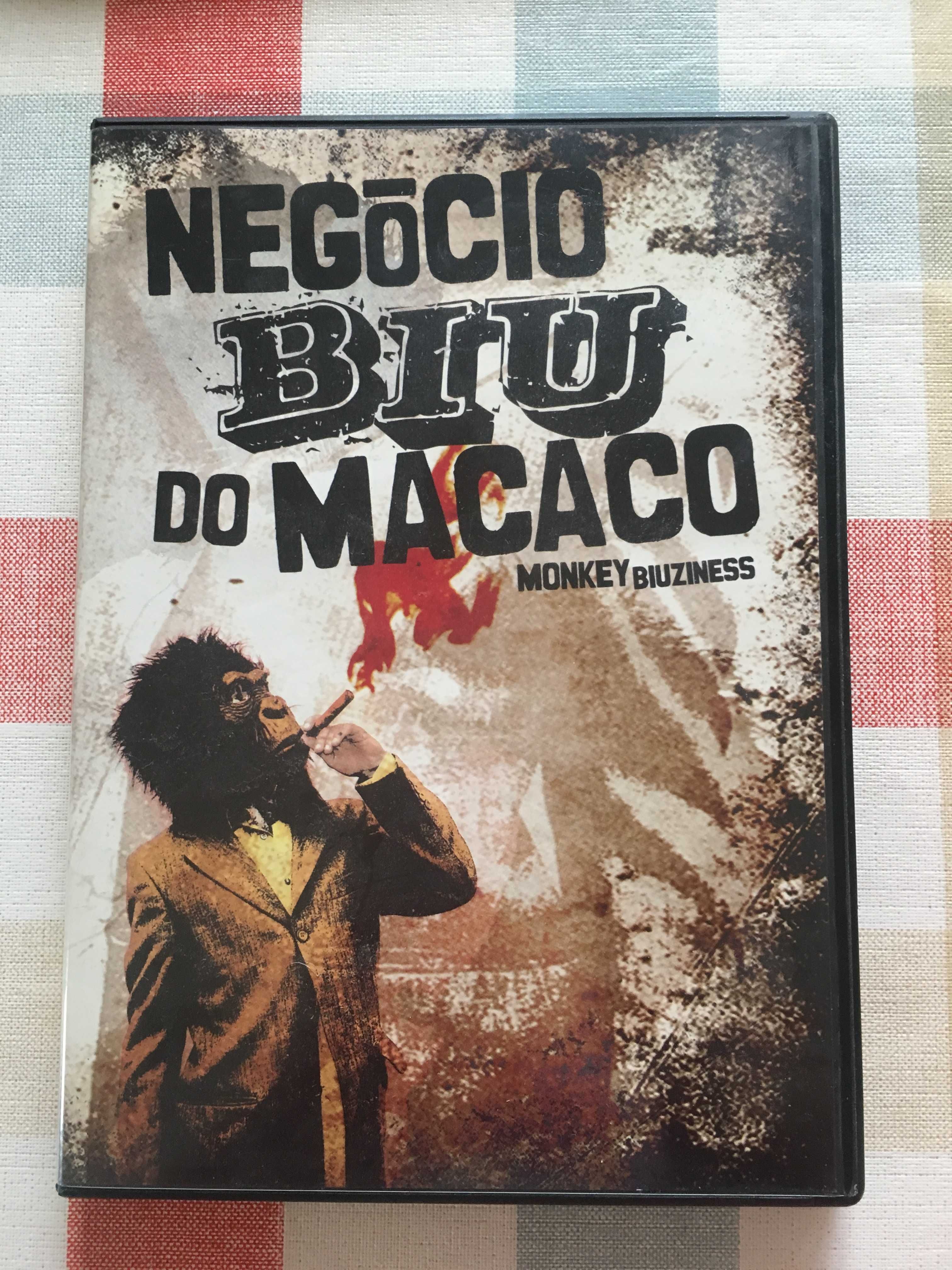 DVD - Negócio Biu do Macaco