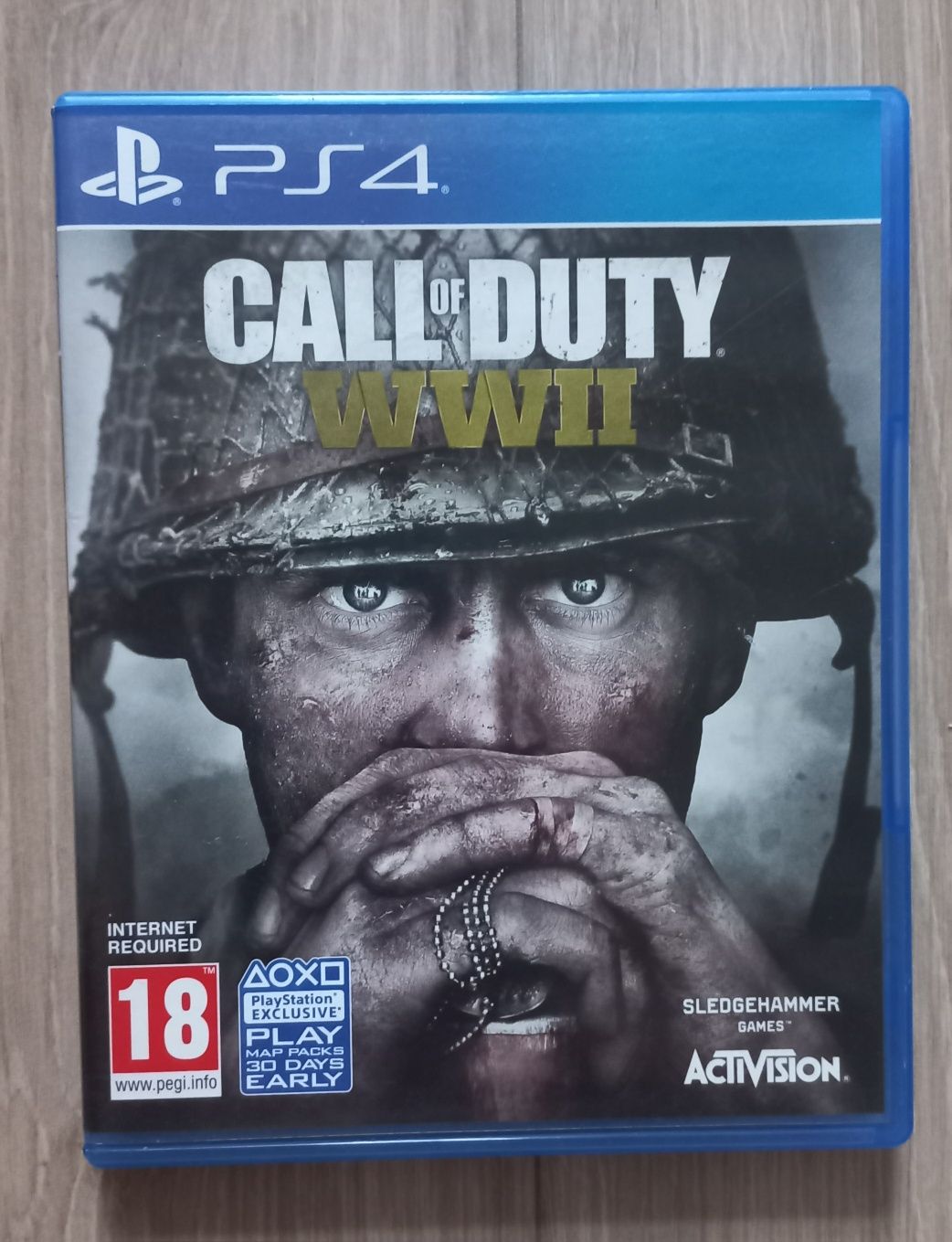 Call of Duty WW2 PlayStation PS4 PS5 гра
