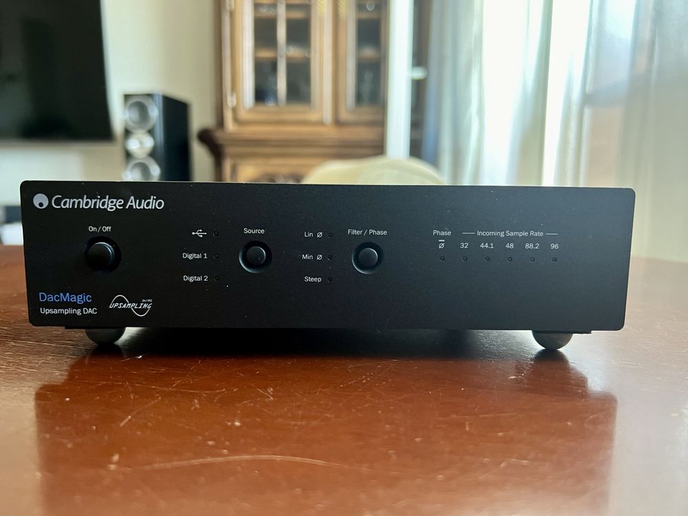 Cambridge Audio DacMagic Upsampling DAC - przetwornik C/A