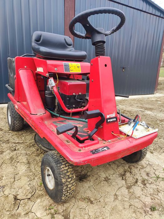 Kosiarka Traktorek z koszem MTD Pinto 12,5 HP