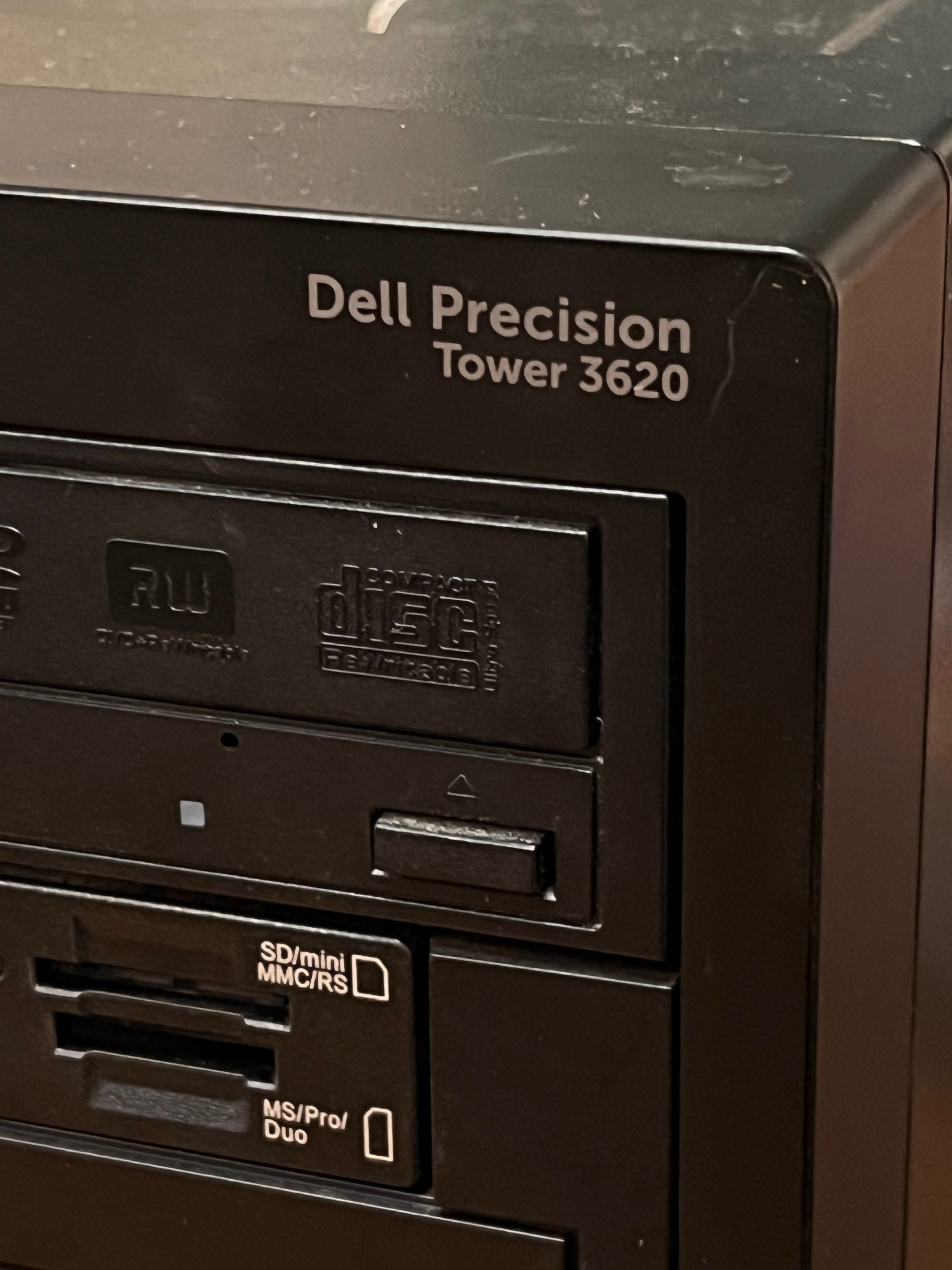 Dell 3620 Xeon E3-1245v5 4Ghz Nvidia M2000 4GB, Windows 10/11 Pro