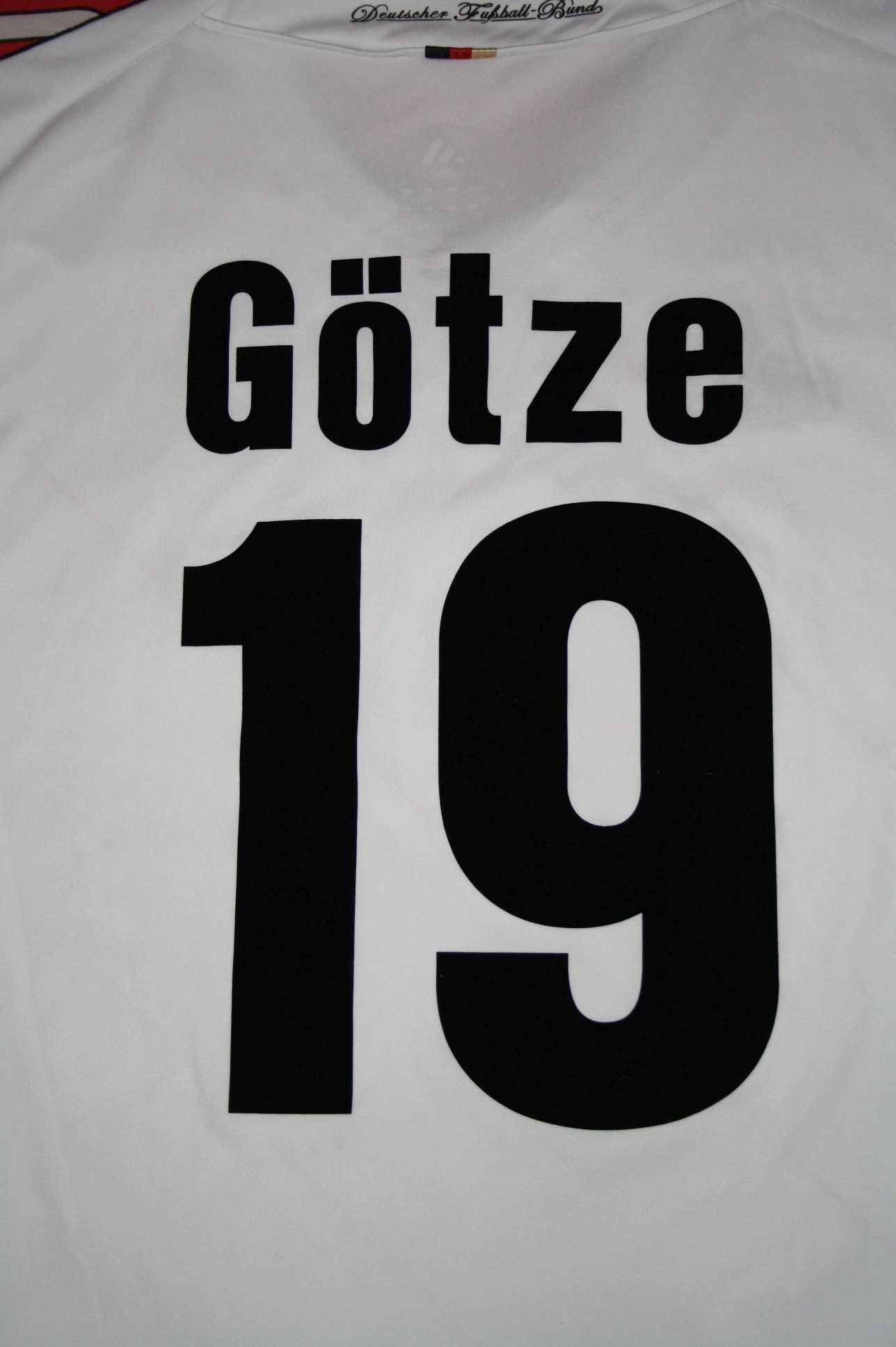 koszulka DFB Niemcy Gotze 19