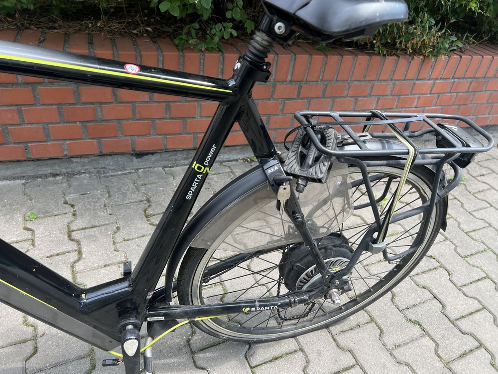 Zdekompletowany rower elektryczny SPARTA GLS 36v 28’