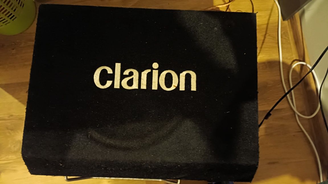 Skrzynia basowa  Clarion