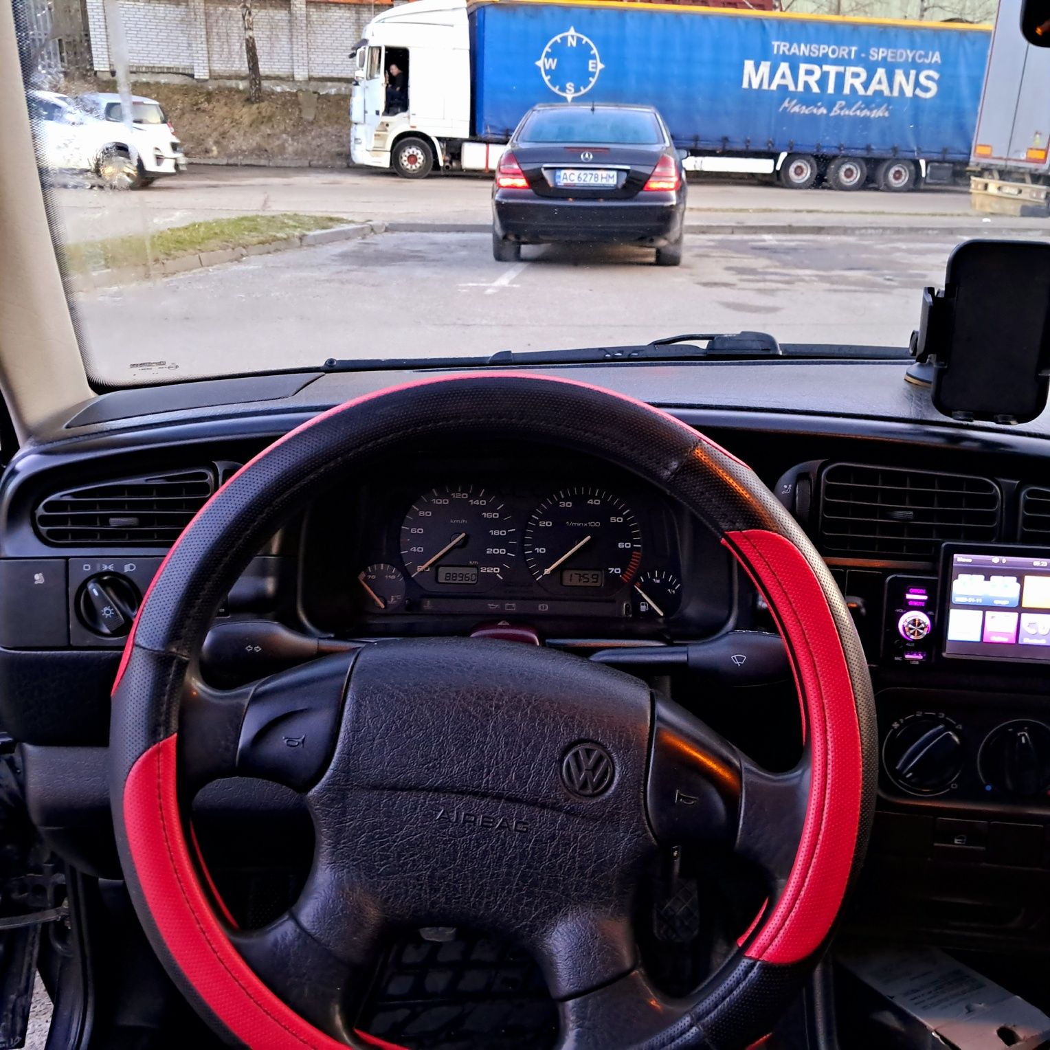 Продам vw vento 1994