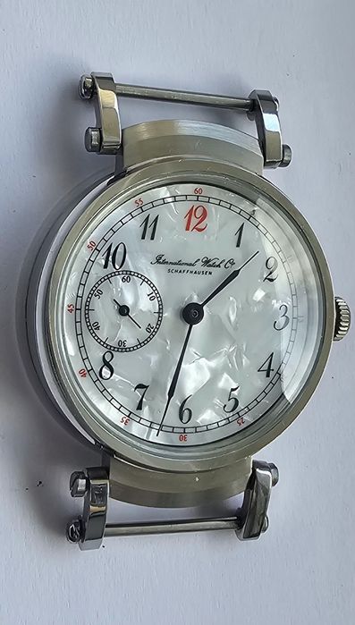 Zegarek Iwc Schaffhausen Mołnia 3602