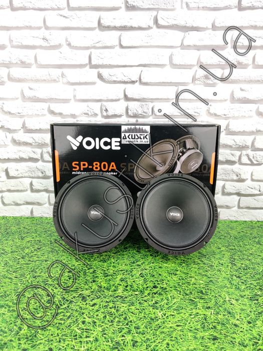 Эстрада 20 см динамики громкие среднечастотники Войс Voice SP-80A