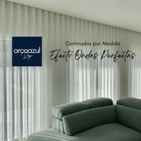 Cortinados por Medida Ondas Perfeitas By Arcoazul Design