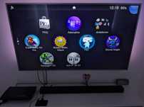 Sony PlayStation PS VITA TV VTE-1016 / PRZEROBIONA / Adrenaline / GRY!