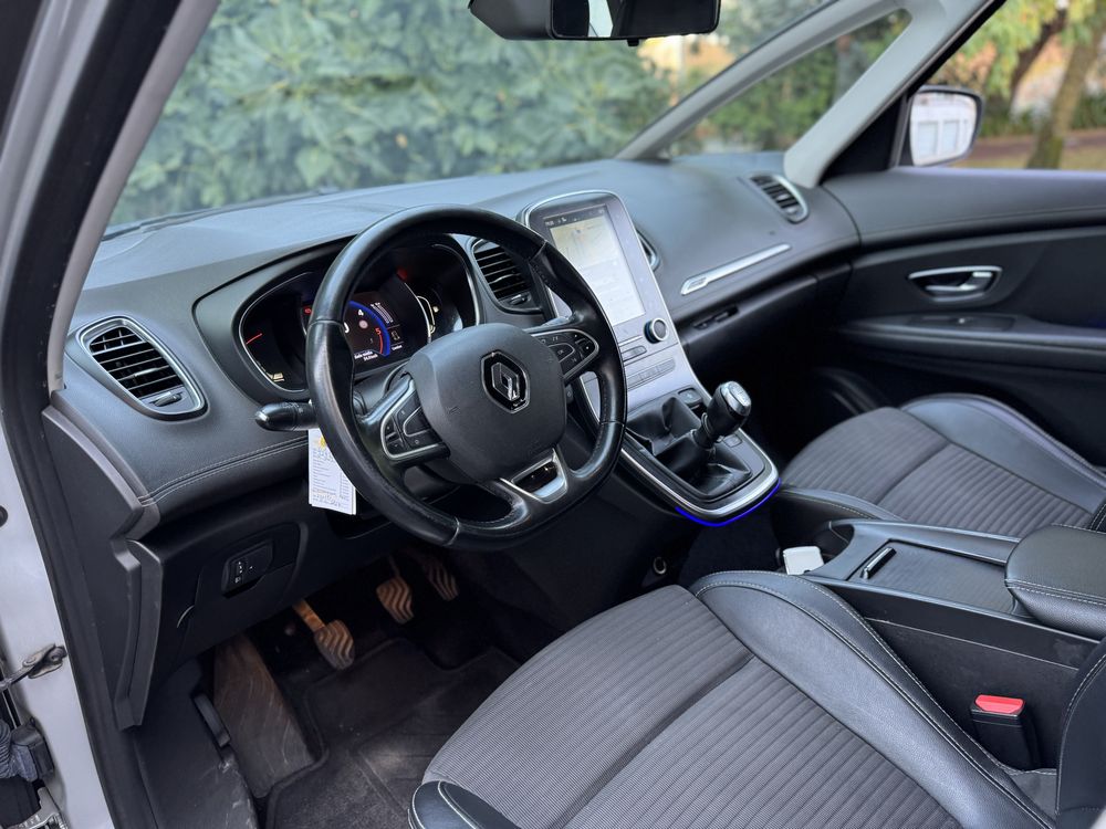 Renault Grand Scenic 7 lugares Nacional